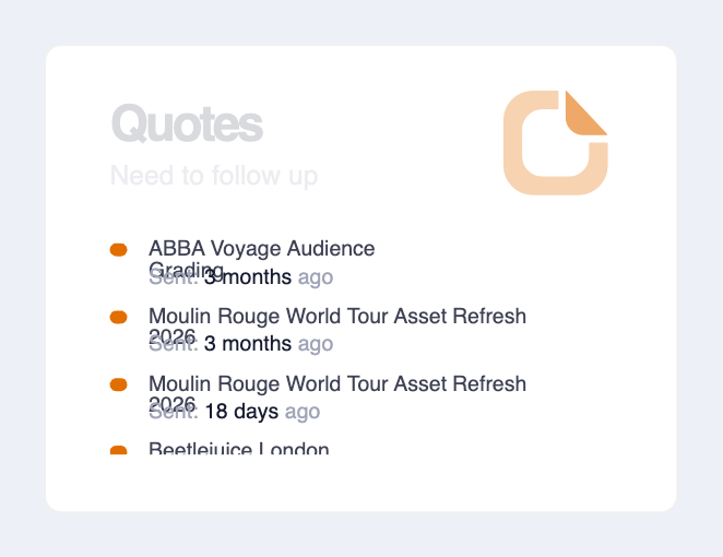 Quotes Widget